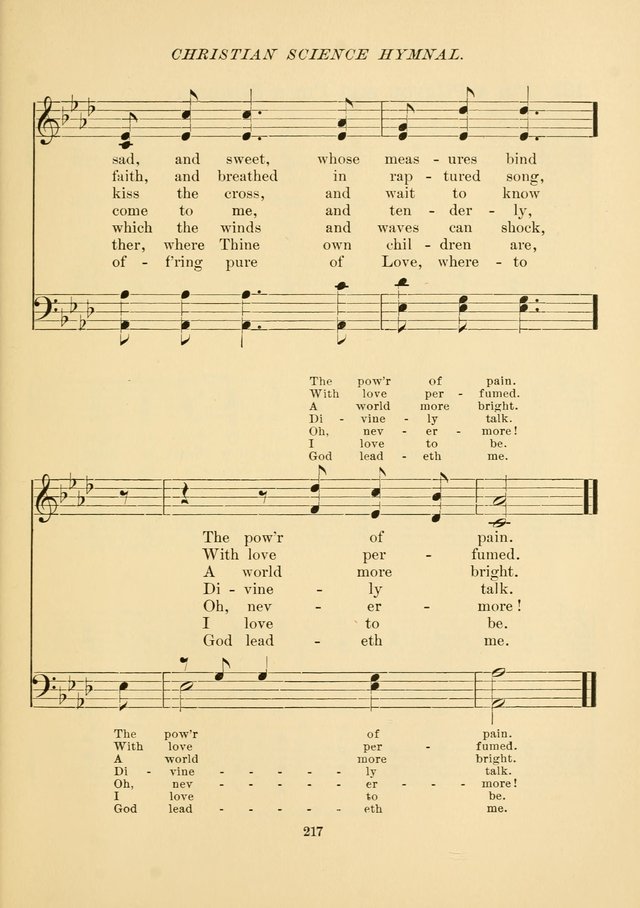 Christian Science Hymnal page 226