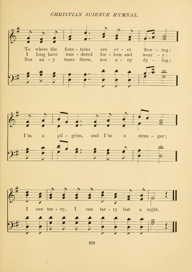 Christian Science Hymnal page 228