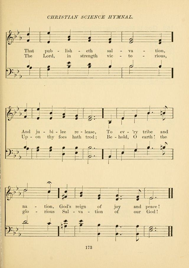 Christian Science Hymnal page 182