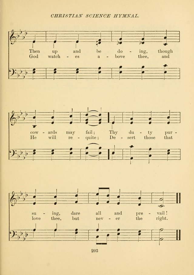 Christian Science Hymnal page 212