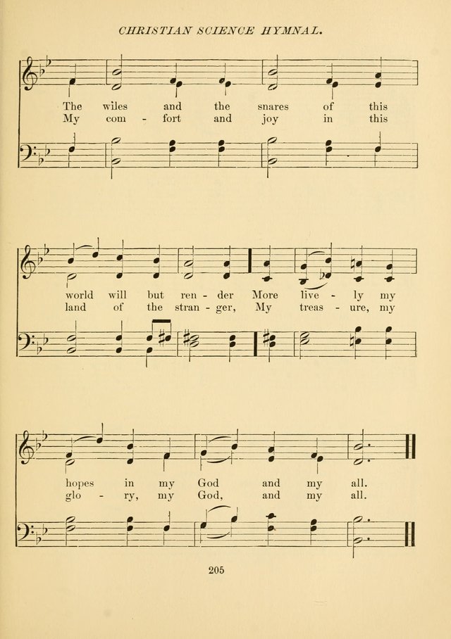 Christian Science Hymnal page 214