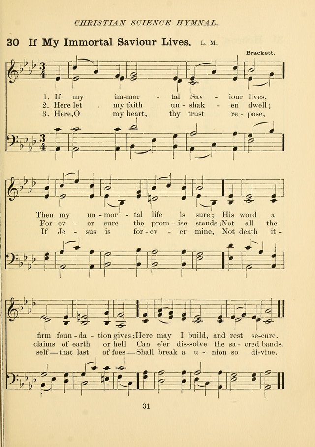 Christian Science Hymnal page 40