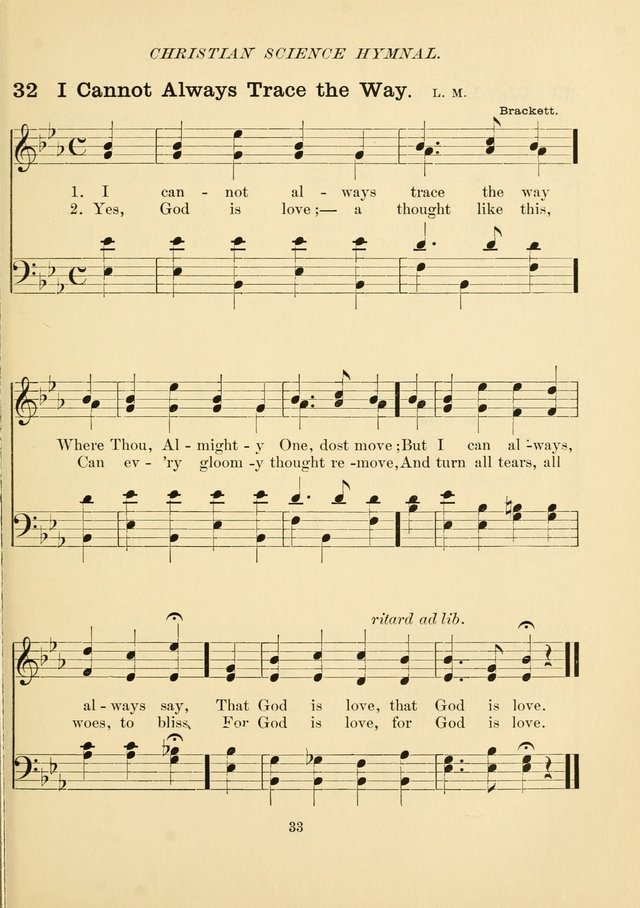 Christian Science Hymnal page 42