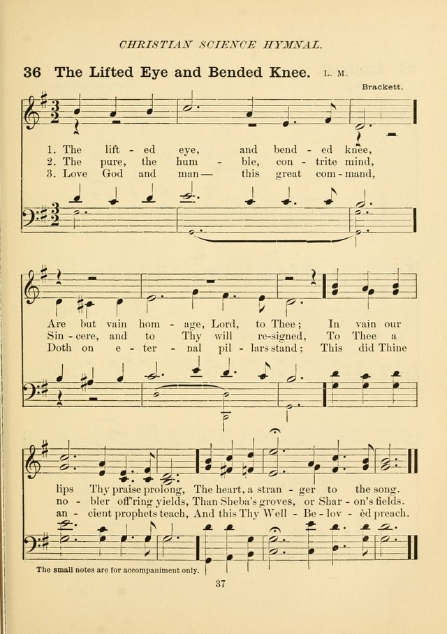 Christian Science Hymnal page 46