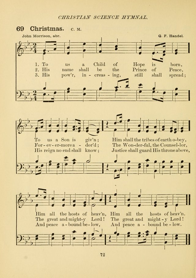 Christian Science Hymnal page 81