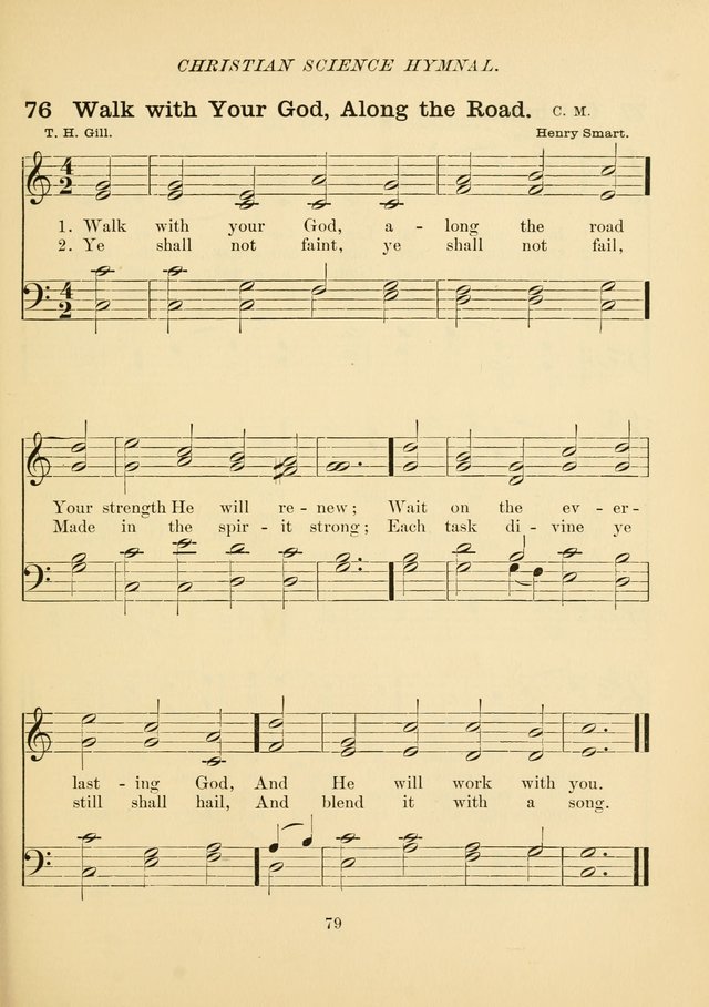 Christian Science Hymnal page 88