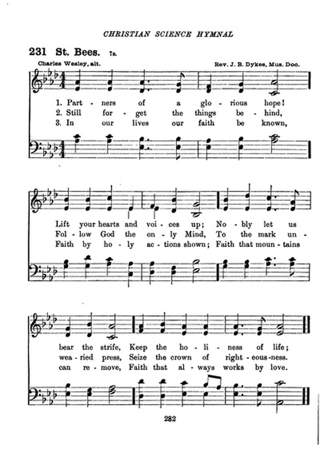 Christian Science Hymnal page 282