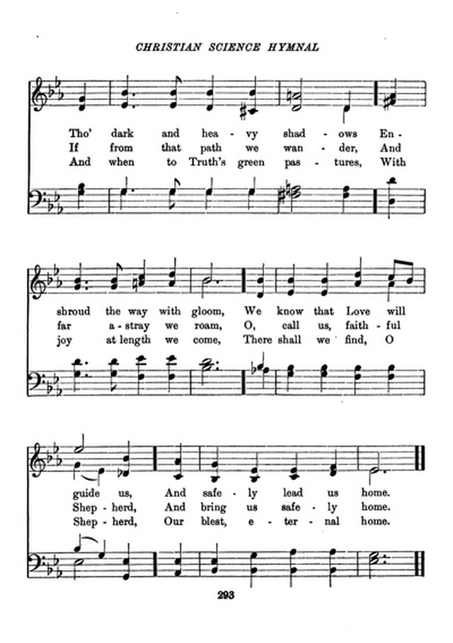 Christian Science Hymnal page 293