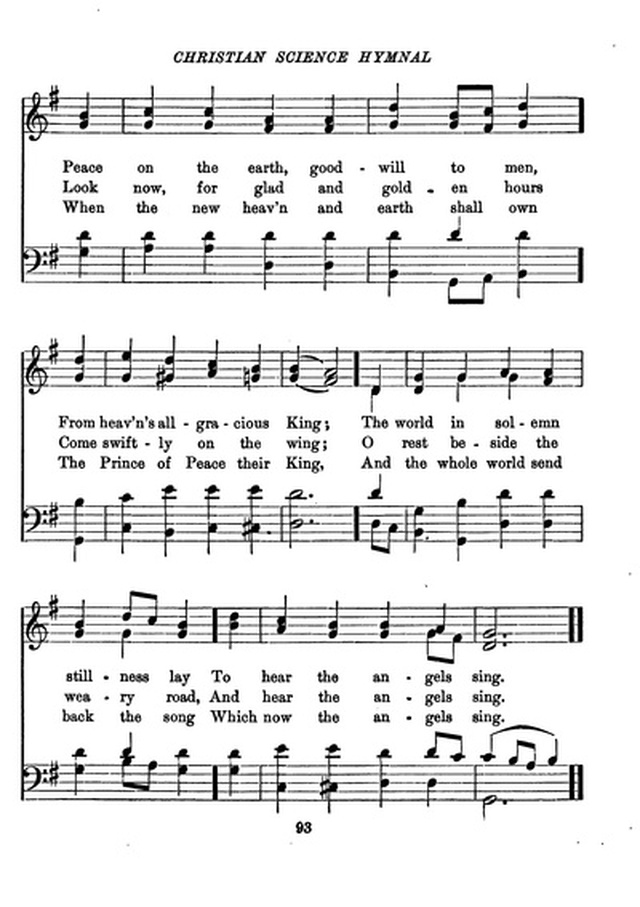 Christian Science Hymnal page 93