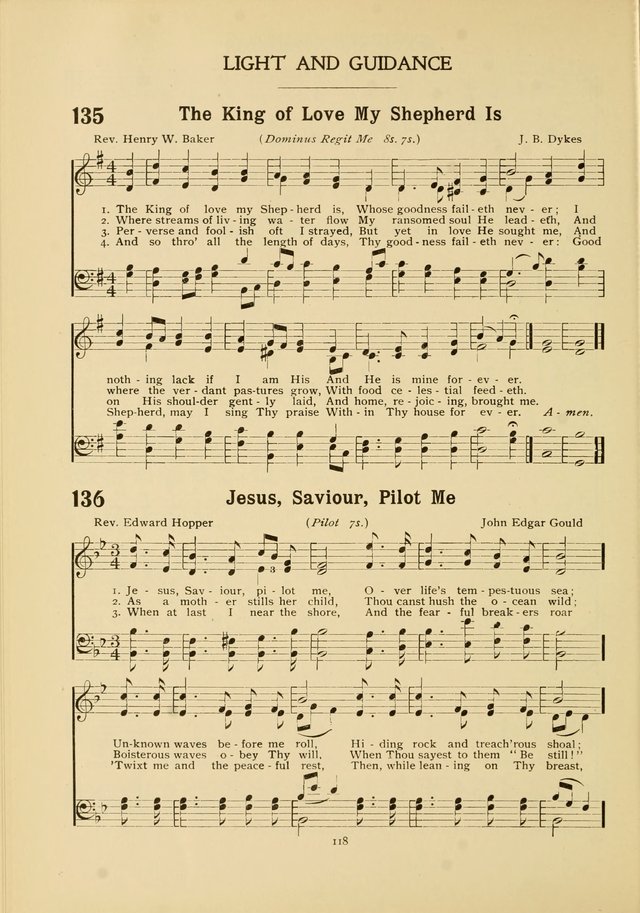 The Church School Hymnal page 118