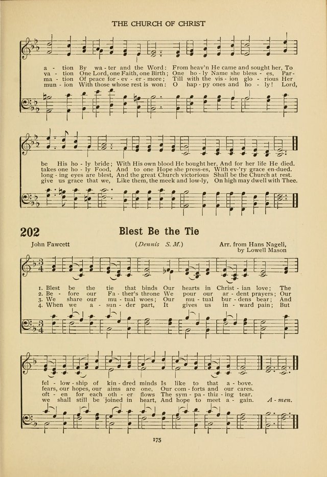 The Church School Hymnal page 175