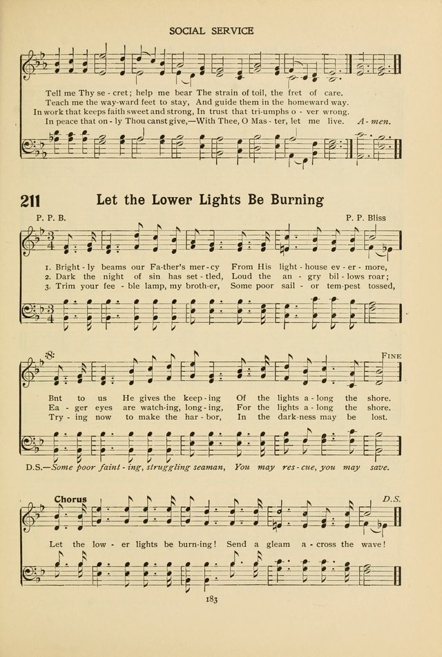 The Church School Hymnal page 183