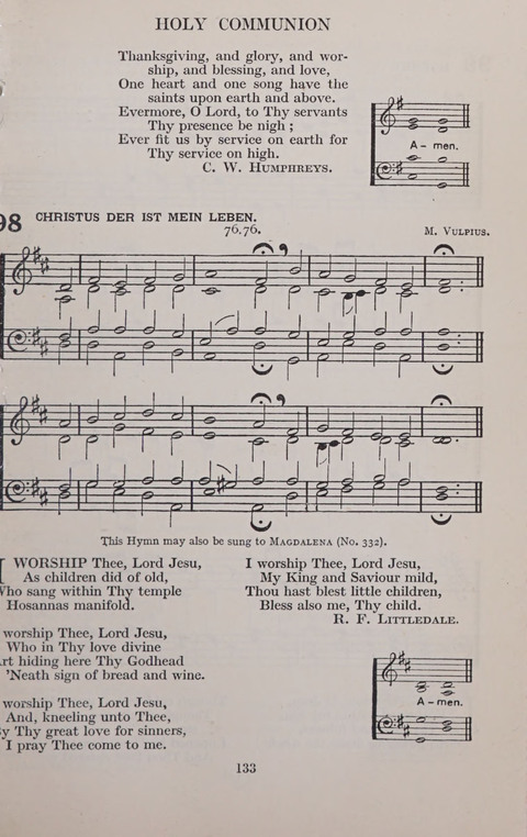 The Church and School Hymnal page 133