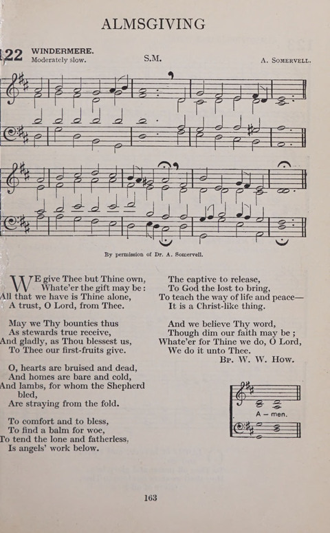 The Church and School Hymnal page 163