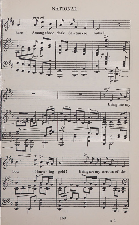 The Church and School Hymnal page 169