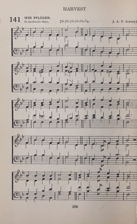 The Church and School Hymnal page 198