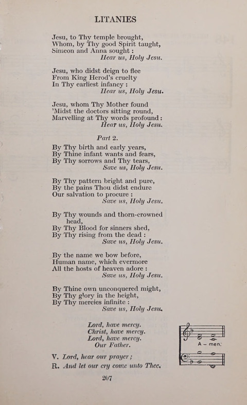 The Church and School Hymnal page 207