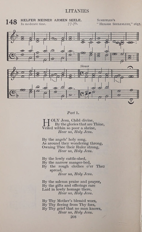 The Church and School Hymnal page 208