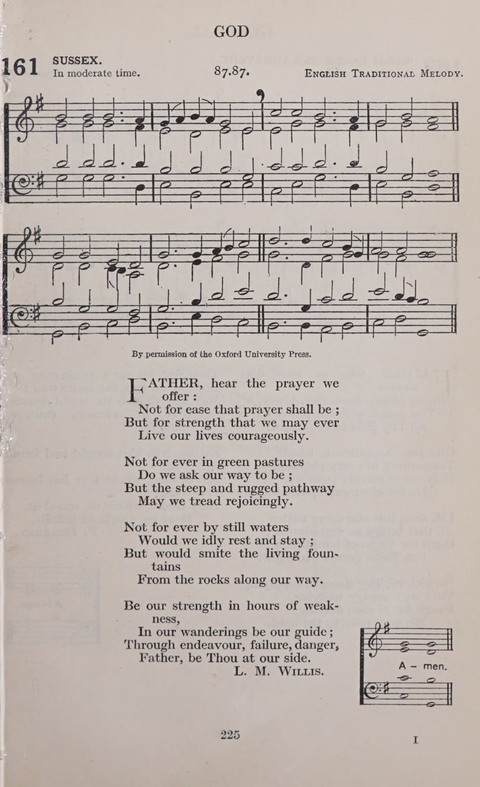 The Church and School Hymnal page 225