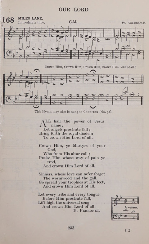 The Church and School Hymnal page 233