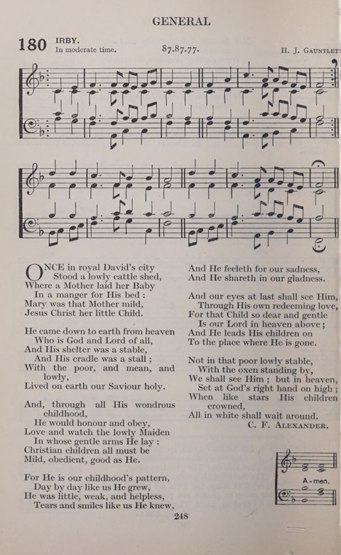 The Church and School Hymnal page 248