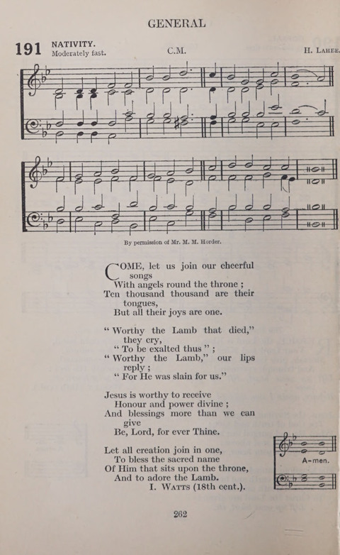 The Church and School Hymnal page 262