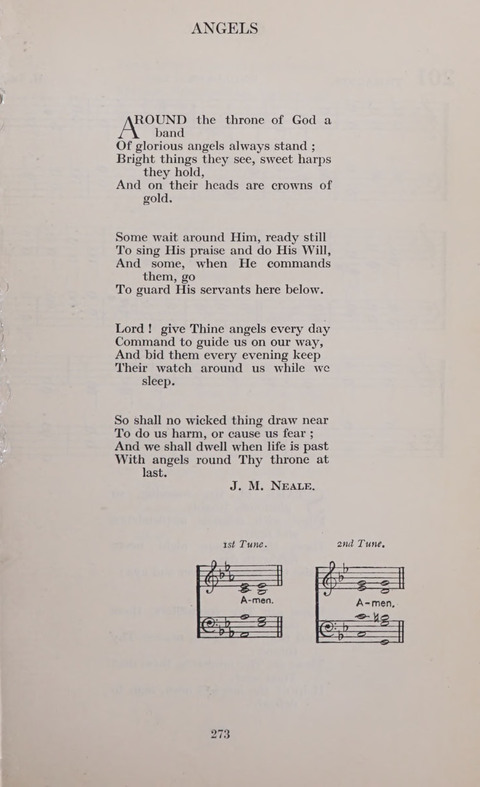 The Church and School Hymnal page 273