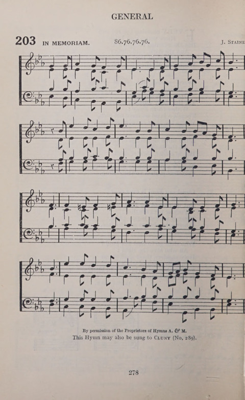 The Church and School Hymnal page 278