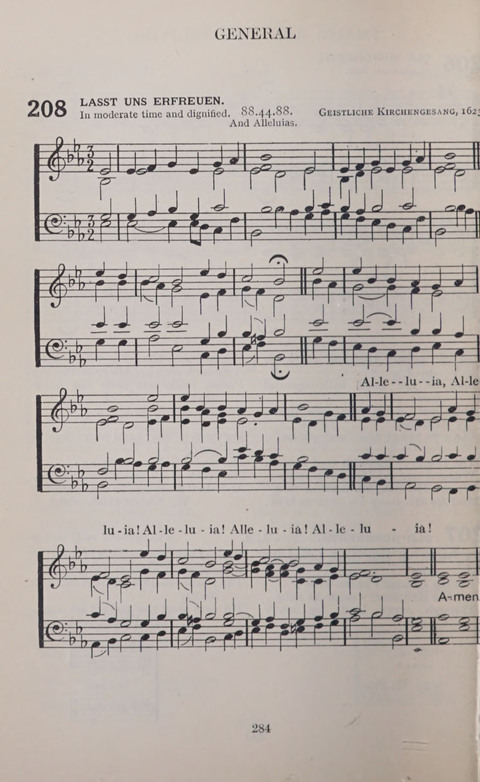 The Church and School Hymnal page 284