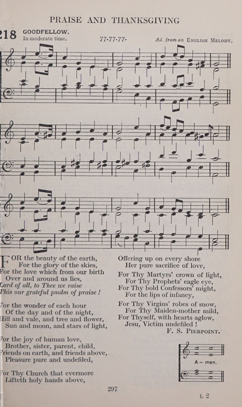 The Church and School Hymnal page 297