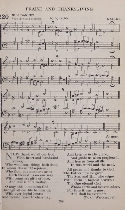 The Church and School Hymnal page 299