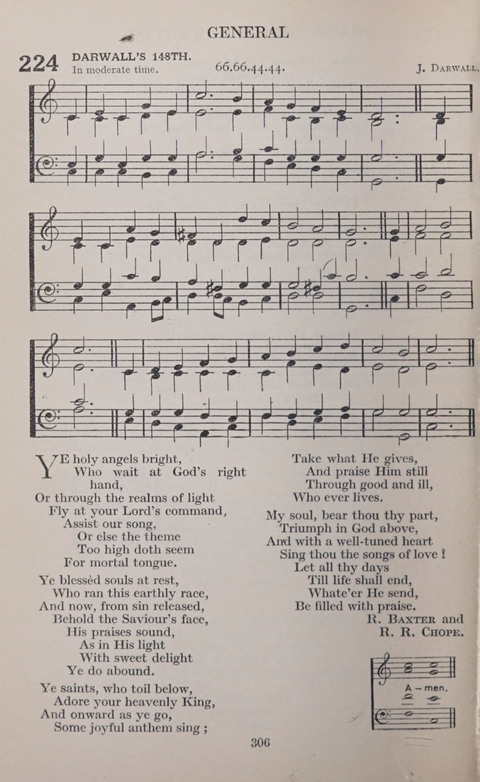 The Church and School Hymnal page 306