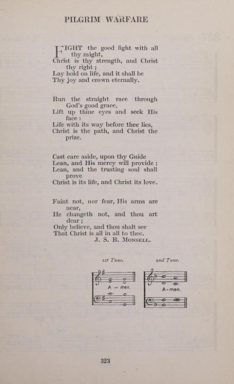 The Church and School Hymnal page 323