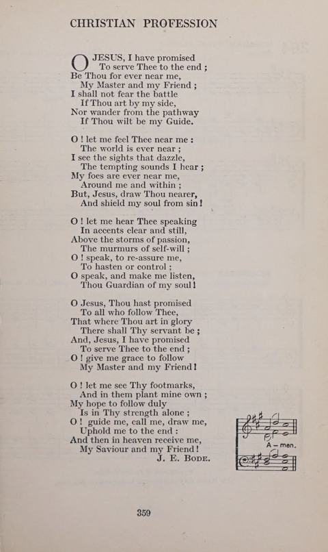 The Church and School Hymnal page 359