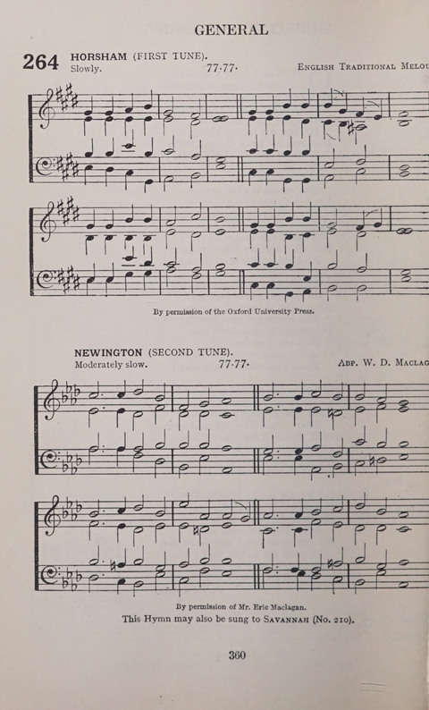 The Church and School Hymnal page 360