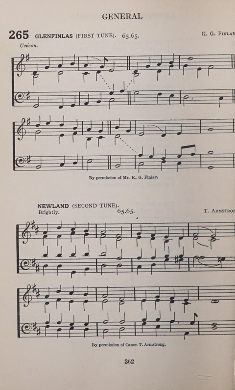 The Church and School Hymnal page 362