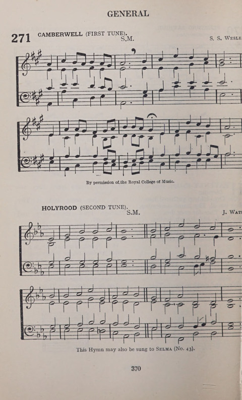 The Church and School Hymnal page 370