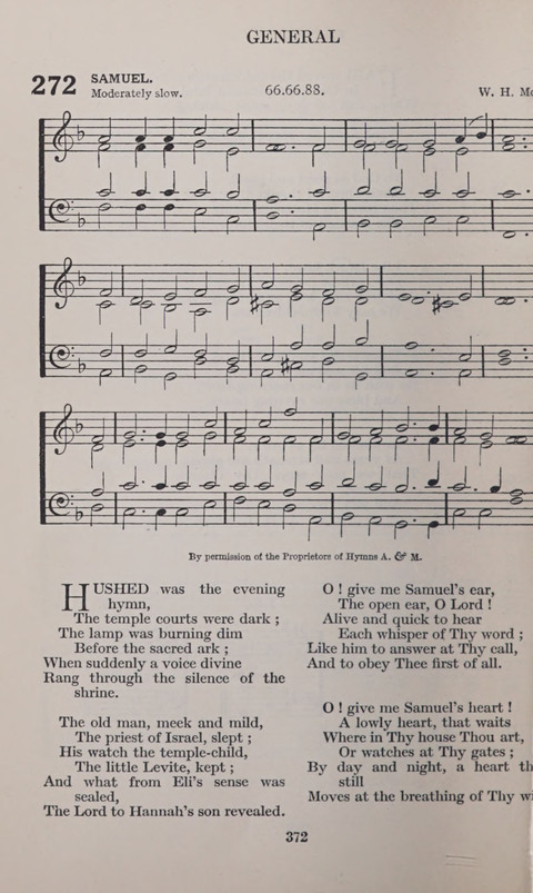 The Church and School Hymnal page 372