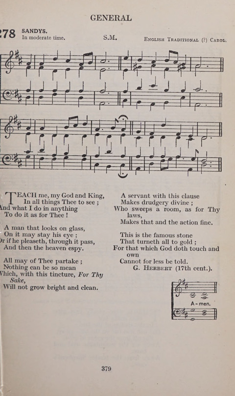 The Church and School Hymnal page 379