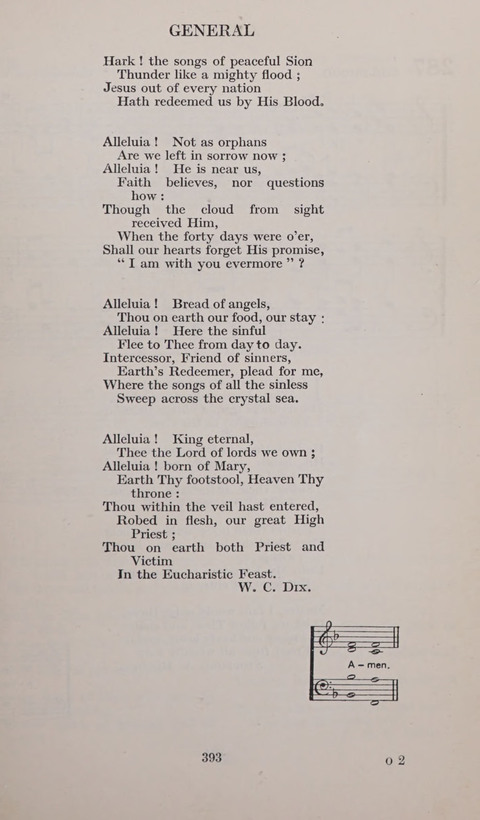 The Church and School Hymnal page 393