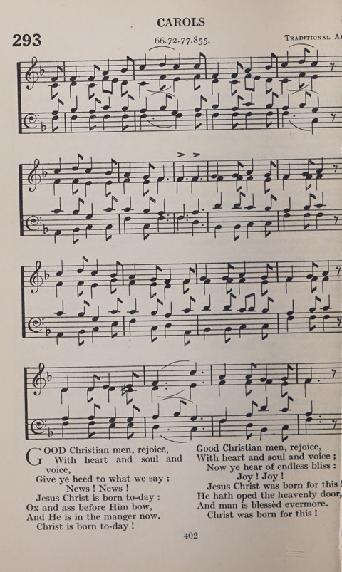 The Church and School Hymnal page 402