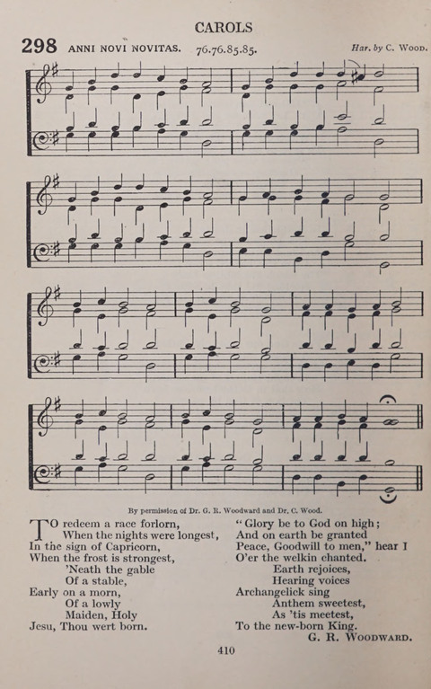 The Church and School Hymnal page 410