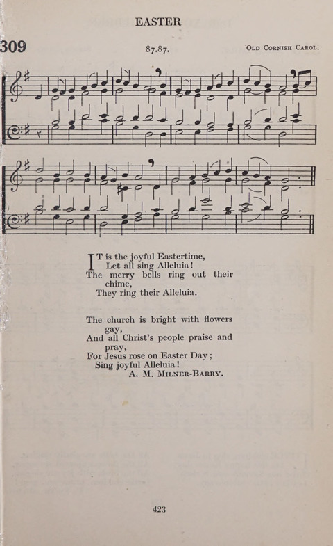 The Church and School Hymnal page 423