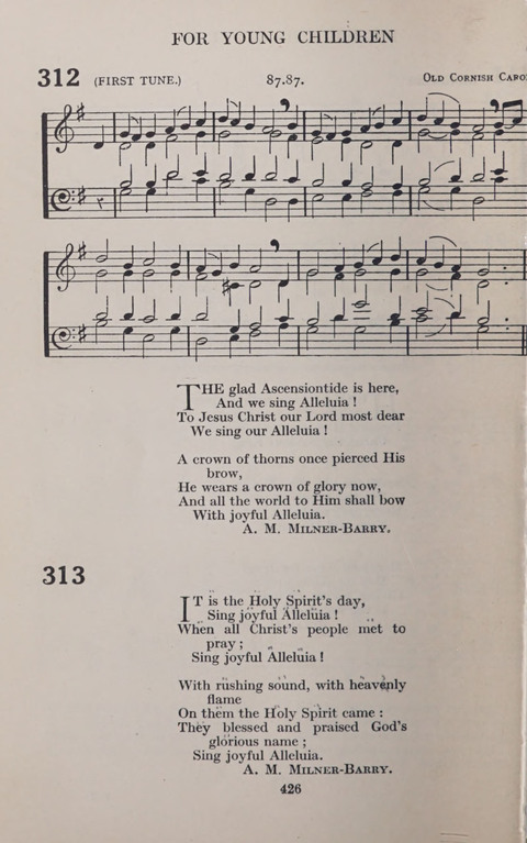 The Church and School Hymnal page 426