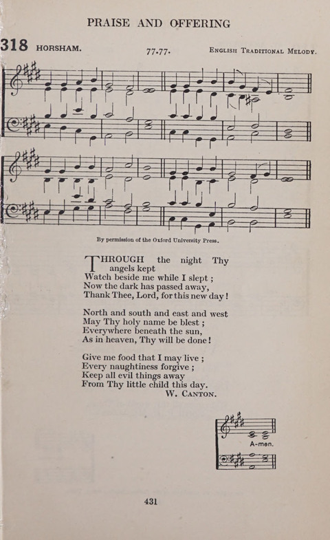 The Church and School Hymnal page 431