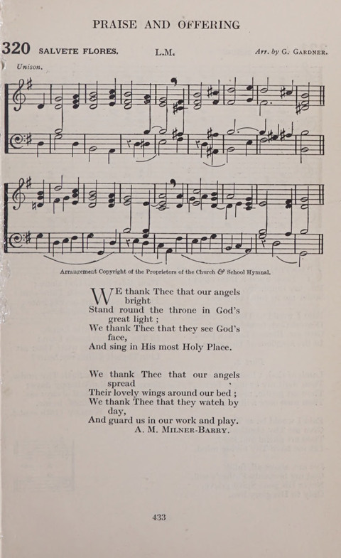 The Church and School Hymnal page 433