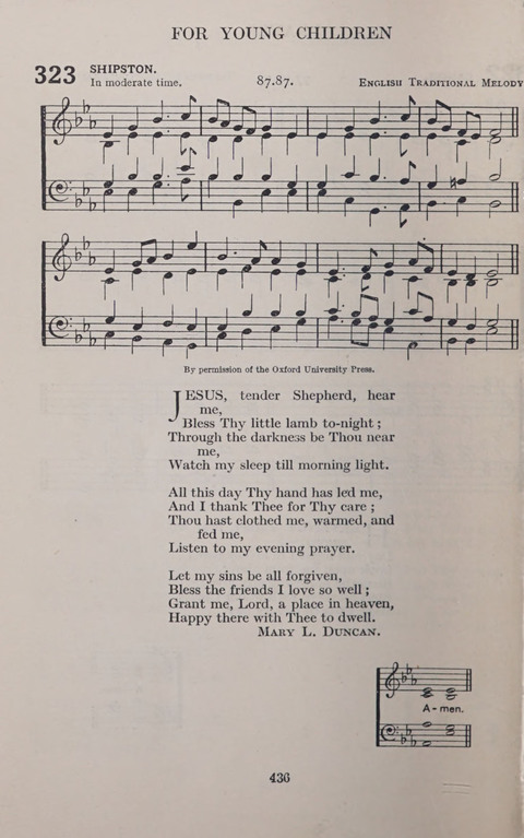 The Church and School Hymnal page 436