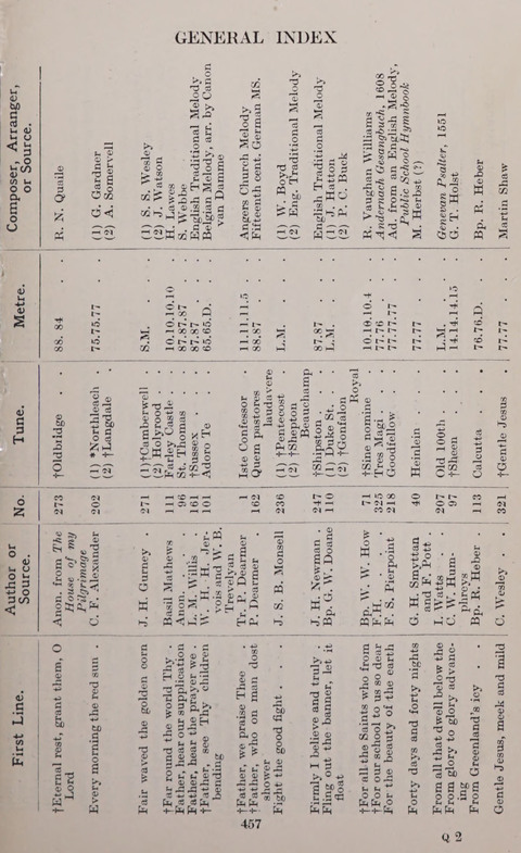 The Church and School Hymnal page 457