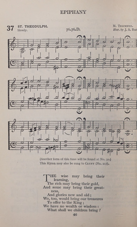 The Church and School Hymnal page 46