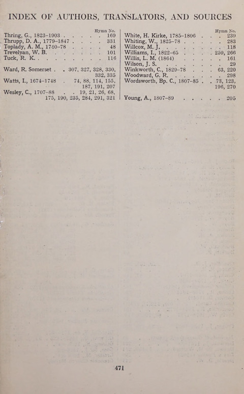 The Church and School Hymnal page 471